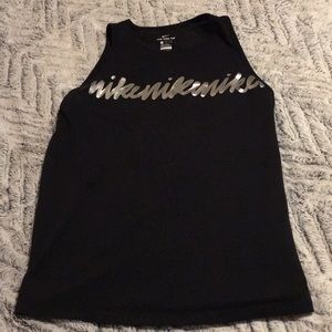 Black Nike tank top